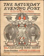 MAY 7 1904 SATURDAY EVENING POST - magazine - POLITICS - J. J. GOULD picture