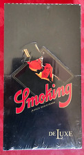 Smoking Deluxe Rolling Papers Medium Size 1 1/4 Rolling Paper Box picture