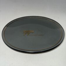 VINTAGE Challenge '77 - BOEING VERTOL COMPANY PLATE DISH GLASS RARE picture
