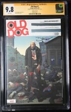 Old Dog (2022) # 1 (CGC 9.8 SS) Signed Declan Shalvey * Variant Cover D * picture