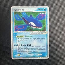 Kyogre ex 95/100 Crystal Guardians HOLO ULTRA RARE Shiny Pokemon Card picture