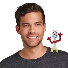 DISNEY STORE PARKS Forky Magnetic Magnet Shoulder Plush Toy Story 4 Buddy NEW picture