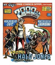 2000AD Alan Moore Collection.Ballad of Halo Jones All 37 Comics 7 7 84 (mu) picture