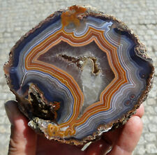 1.64 LB Museum Quality - Natural Colorful AGATE  - Africa, Morocco, Agouim picture