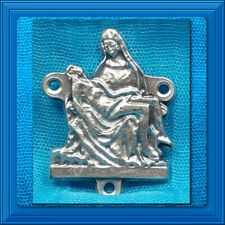 Rosary Part Centerpiece Center XL PIETA 1 1/4