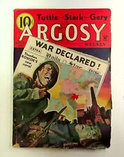 Argosy Part 4: Argosy Weekly Apr 27 1935 Vol. 255 #2 GD Low Grade picture