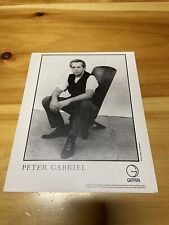 Peter Gabriel Press Photo David Geffin Company picture