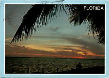 Postcard, casual tone, Fort Lauderdale, Florida, 1988, hot weather, Postcard picture