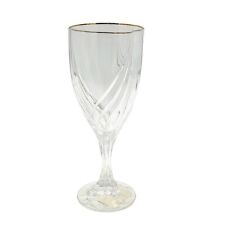 Lenox Debut Gold Iced Tea Glass 315019 Replacement Crystal Stemmed NEW Wine 7.75 picture