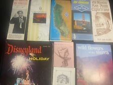 Vintage California Travel Brochures, Maps  picture