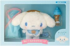 Sanrio Cinnamoroll Baby Care Set Plush Toy Doll Official Character Goods Japan picture