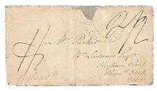 Charles Parker Surgeon Alexandria, Egypt 1801 Letter Fragment picture
