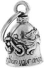 MOTORCYCLE GUARDIAN® BELL Harley Never Ride Faster Than Your Angel Can Fly picture