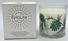 Partylite Glo-Lite Jar Emerald Balsam Candle New in Box P2E/G28565 picture