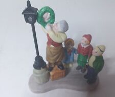 Vintage Lemax 1992 Ye Old Lamplighter picture