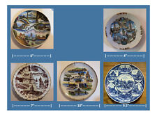 Take Your Pick of These 5 Vintage Souvenir Plates picture