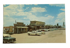The Longhorn Ranch Museum and Ghost Town, New Mexico Postcard picture