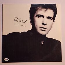 Peter Gabriel Signed So Album PSA DNA LP Vinyl COA Autograph Auto Genesis Singer picture