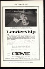 1926 Coldwell Lawn Mowers ad Newburgh, New York Vintage magazine photo  print ad picture