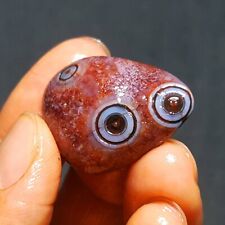 The most beautiful 10g Natural Gobi eye agate  Madagascar 56X77 picture