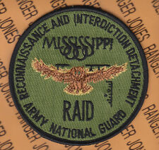 US Army Misissippi Army National Guard MS RAID RECON ARNG ~4