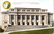 MUSIC Pavilion, Seattle, Washington, 1909 ALASKA - YUKON - PACIFIC Expo Postcard picture