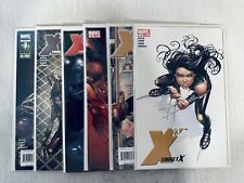 X-23 TARGET X SET #1-6 Complete Run, 2007 Marvel Comics Kyle Yost ft Wolverine picture
