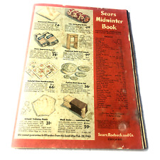 1940's Sears Mid-Winter Catalog, 164 pages. picture