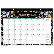 Desk Calendar 2024-2024 Desk Calendar, 12 Monthly Desk/Wall Calendar 2-in-1 picture
