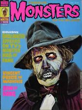 FAMOUS MONSTERS #109 - ORIGINAL WARREN WAREHOUSE POSTER - VF/NM - GOGOS picture