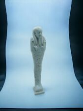 Egyptian Ushabti of Ancient Statue Antique Rare Pharaonic Unique Egyptian BC picture