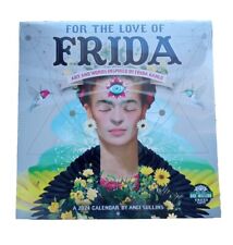 Frida Kahlo 2024 Calender For The Love Of Frida Ok Inspirational Quotes & Art picture