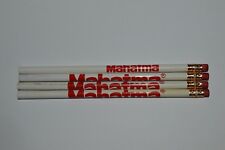 MAHATMA Rice Four Novelty Wood Pencils Promotional Give Away Unsharpened  picture