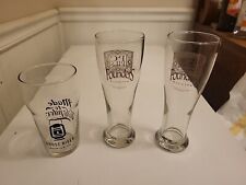 Pint Glass Lot (3) Founders Brewing (2), and Ghost River Brewing (Memphis) picture