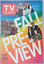 TV GUIDE September 1983 FALL PREVIEW issue #1589 picture