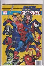 45567: Marvel Comics HISTORY OF THE MARVEL UNIVERSE : RUSSIAN #4 VF Grade picture
