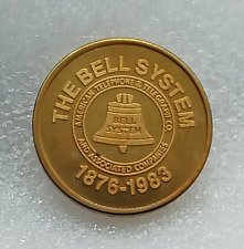 Bell System 1984 Divestiture Bronze Coin picture