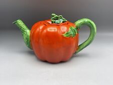 Vintage Japanese Maruhon Tomato Teapot picture