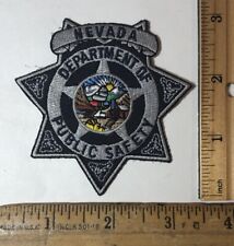 Nevada Department Of Public Safety Patch Police Officer picture