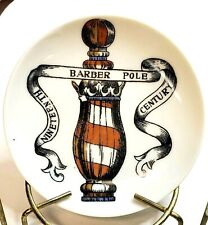 Lipper & Mann 19th Century Barber Pole Plate 4