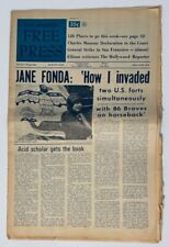 LA Free Press 1970 - Underground Paper - Charles Manson - Jane Fonda - Gay News picture