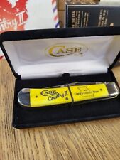 CASE XX 2023 SFO Case Country II EVENT KNIFE Crane's Store Trapper Only 100 Made picture