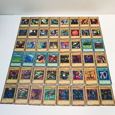 Yu-Gi-Oh • Blue Eyes 1st Edition LOB • Part Complete Set Of 48 Common Cards picture
