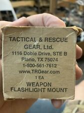 NEW Tactical Flashlight Mount Weapon Mount for Flashlight New in box picture