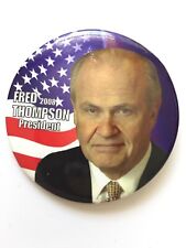 2008 Fred Thompson for President 2.25