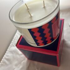 Avon Holiday Hearth 3- Wick 11 Ounce New In The Original Box Holiday Candle. picture