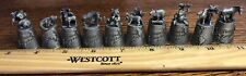 Lot Of 10 Pewter Animal Kingdom Thimbles picture