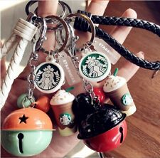 New Starbucks Keychain+Cute Bell+Woven Keyrope, Keychain Cute and Exquisite Gift picture