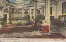 Postcard The Lobby Hotel Seneca Rochester NY 1948  picture