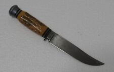 Vintage Voos Schlieper Fixed Blade Hunting Knife Solingen Germany w/ Sheath (a) picture